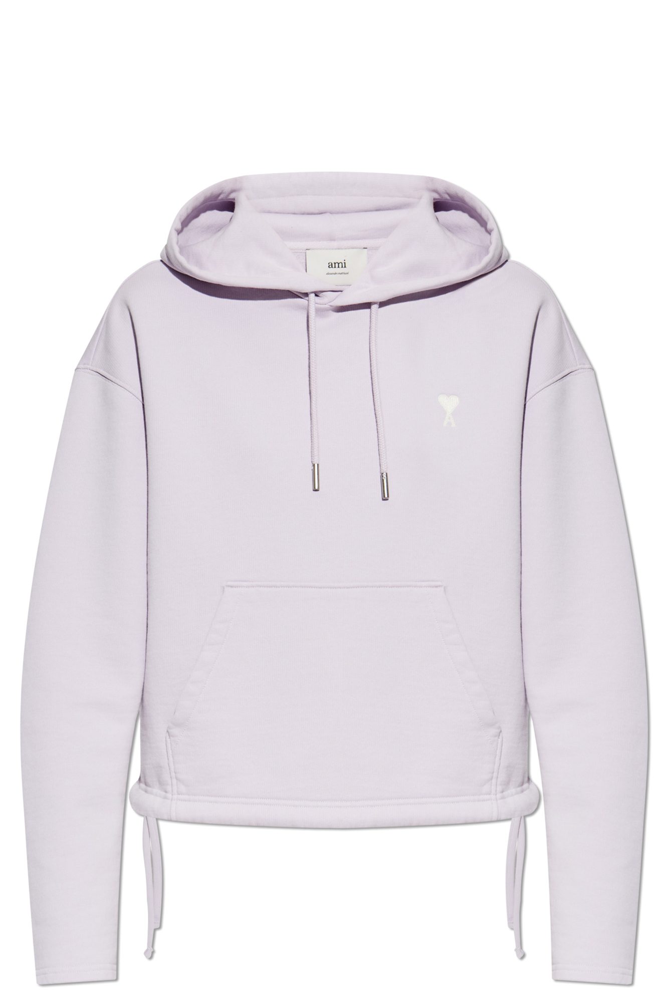 Ami Alexandre Mattiussi PURPLE Hoodie FSW260 730-504
