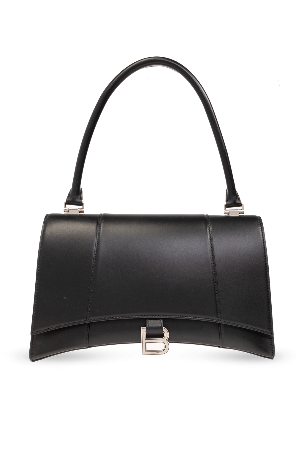 Balenciaga BLACK ‘Hourglass’ shoulder bag 761211 2AAVC-1000