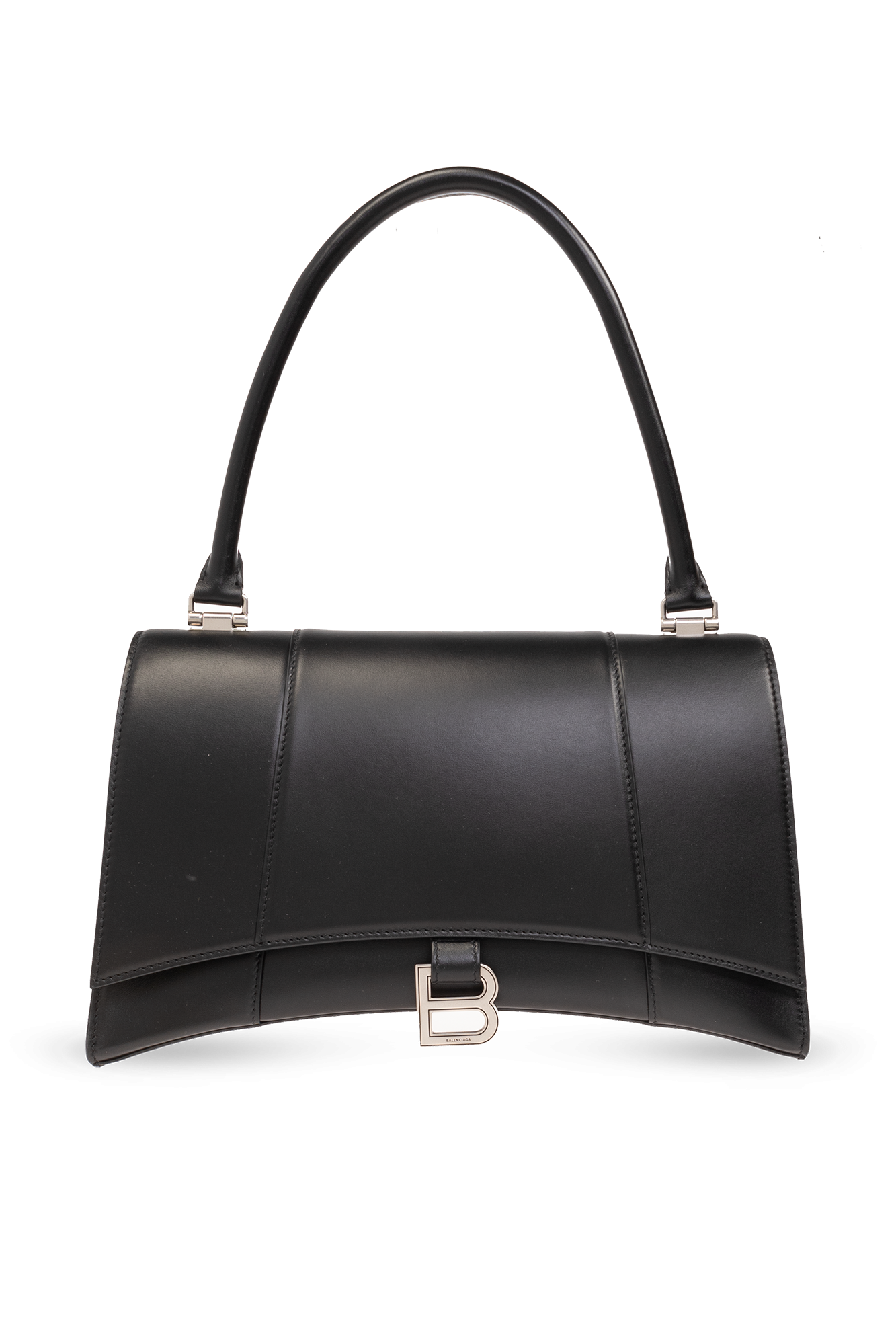 Balenciaga BLACK ‘Hourglass’ shoulder bag 761211 2AAVC-1000