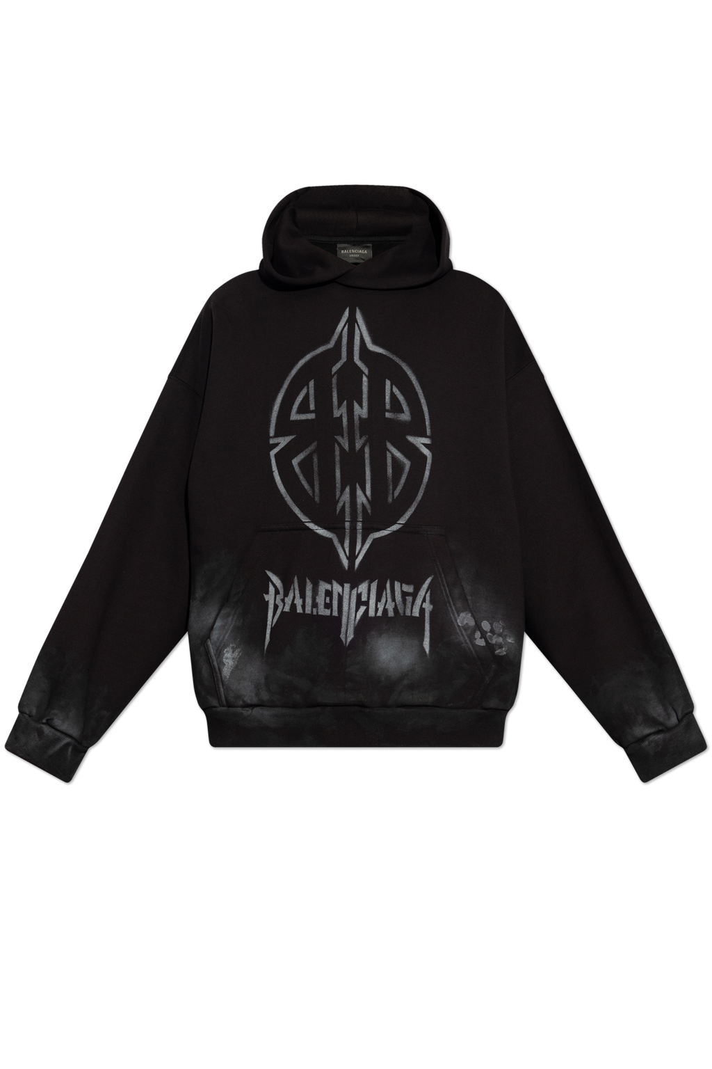 Balenciaga BLACK Hoodie
