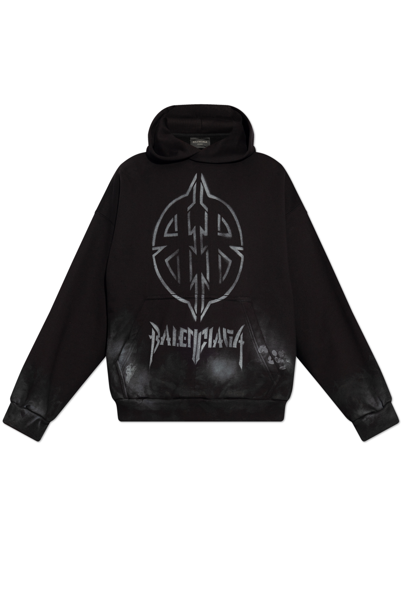Balenciaga BLACK Hoodie