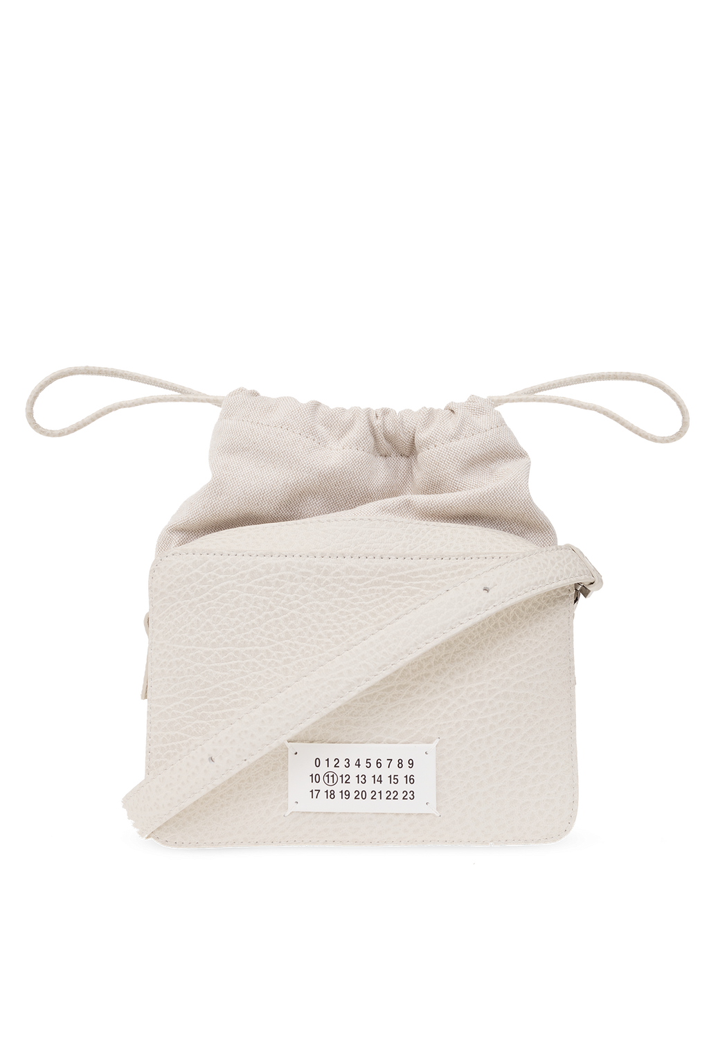 Maison Margiela GREY ‘5AC Small’ shoulder bag SB1WG0018 P4348-H9677