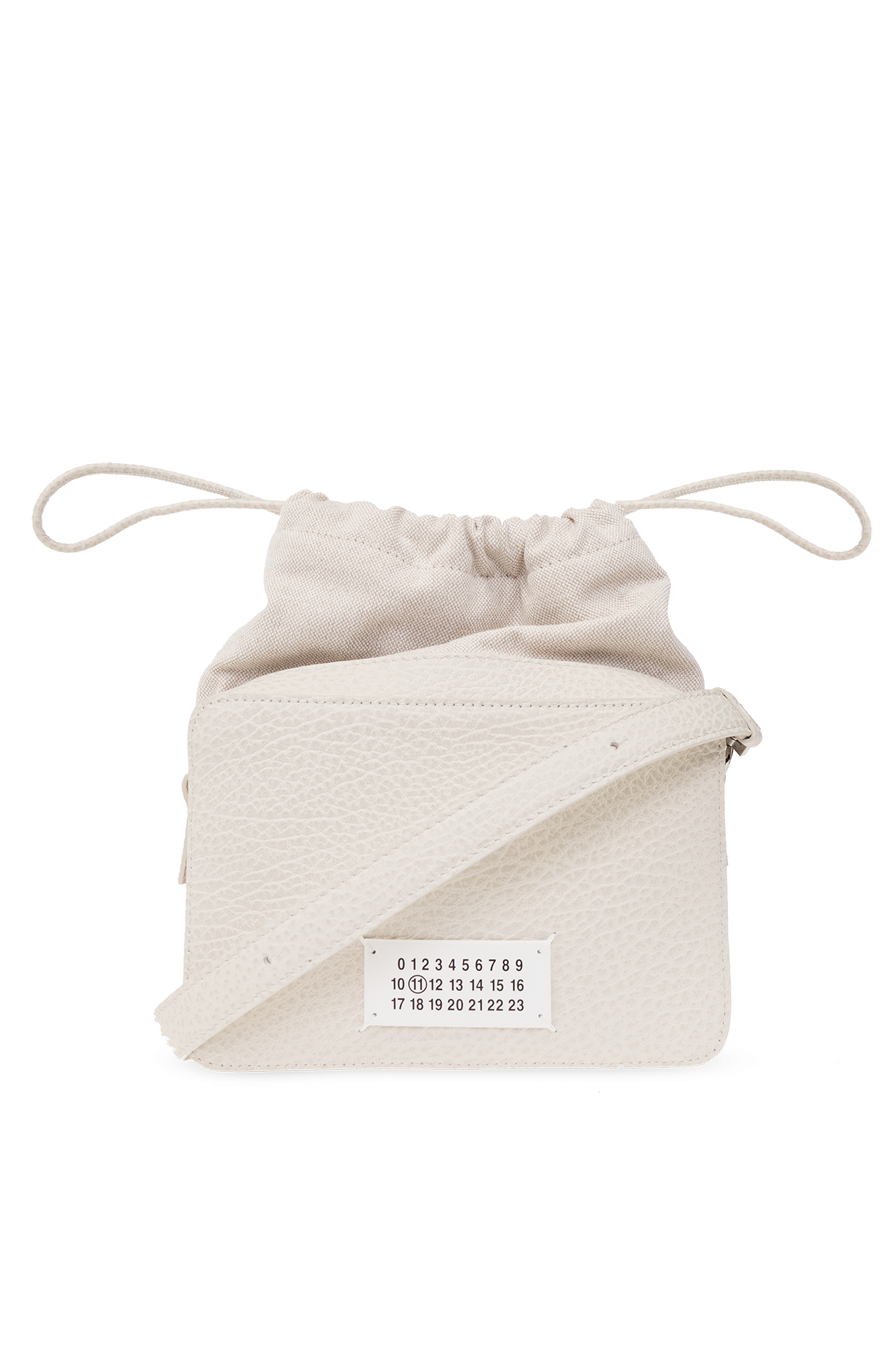 Maison Margiela GREY ‘5AC Small’ shoulder bag SB1WG0018 P4348-H9677