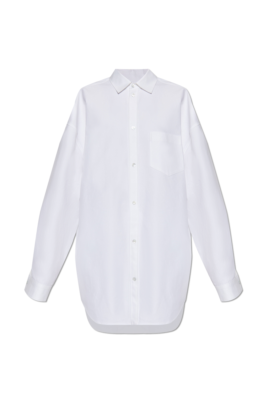 Balenciaga WHITE Oversize shirt with pockets 794462 TQM30-9140