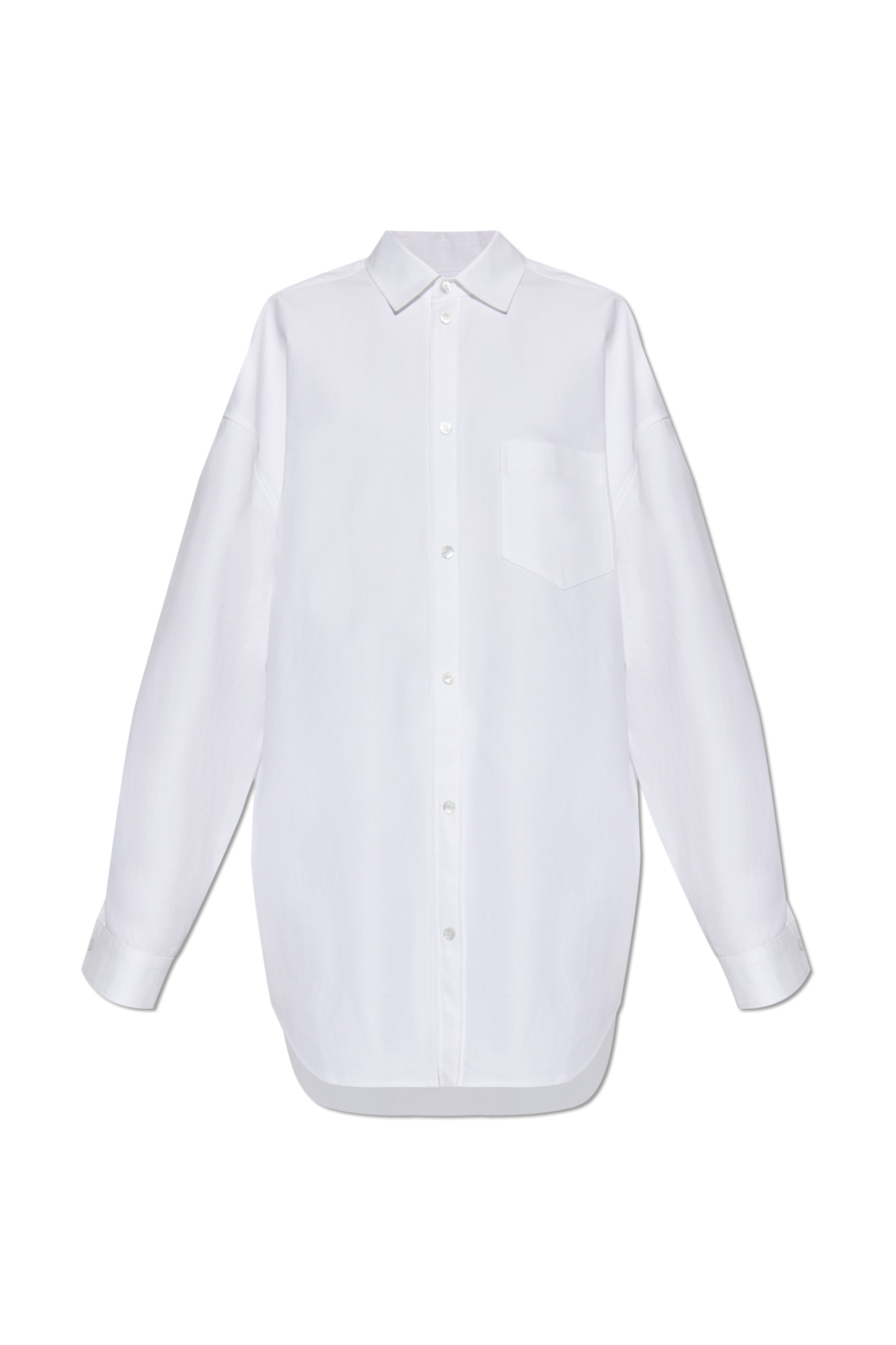 Balenciaga WHITE Oversize shirt with pockets 794462 TQM30-9140
