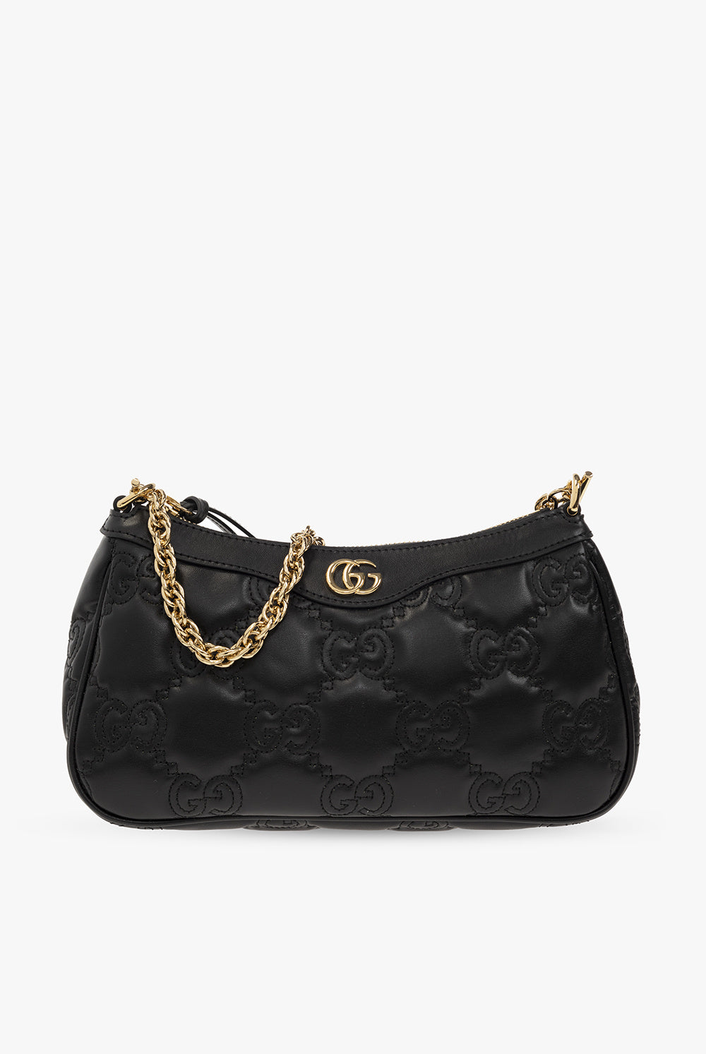 Gucci BLACK Quilted shoulder bag 735049 UM8HG-1046