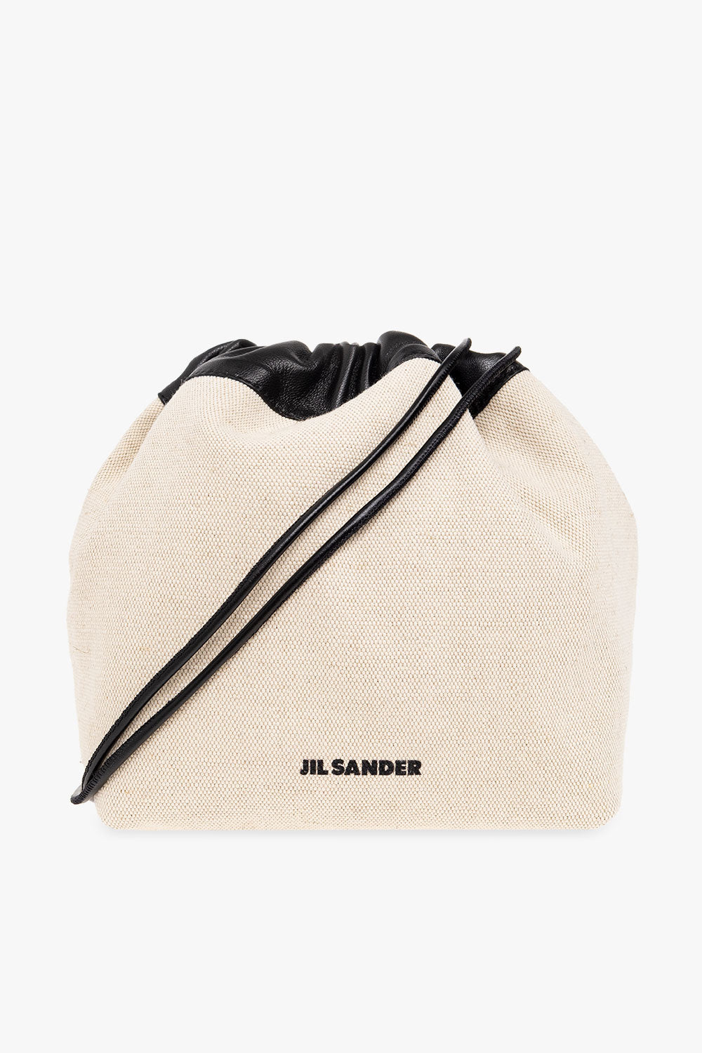 JIL SANDER beige Bucket shoulder bag J07WG0027 P5368-280