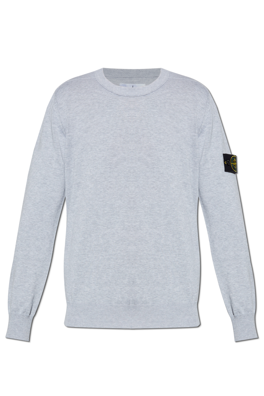Stone Island GREY Sweater with logo K1S155100053 S00B2-V0M61