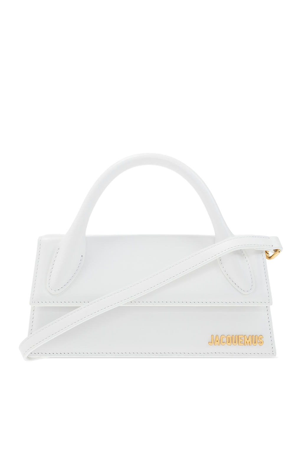 Jacquemus WHITE ‘Le Chiquito Long’ shoulder bag 213BA04-213 300-100