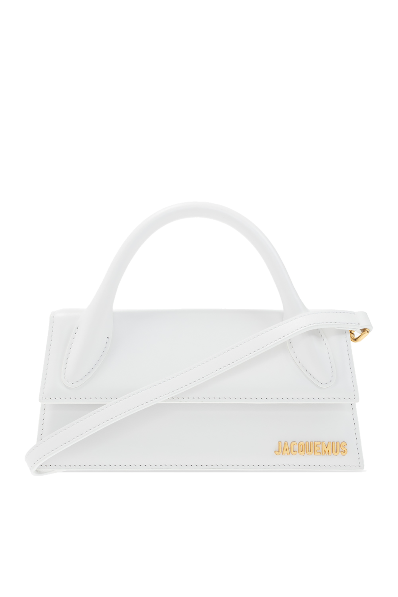 Jacquemus WHITE ‘Le Chiquito Long’ shoulder bag 213BA04-213 300-100