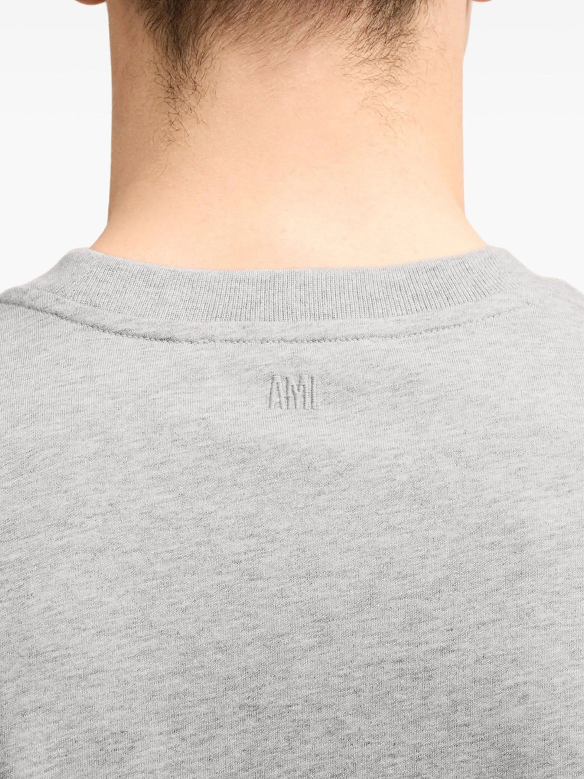 Ami Paris Футболка з монограмою Ami de Coeur E22HTR202.747.0951