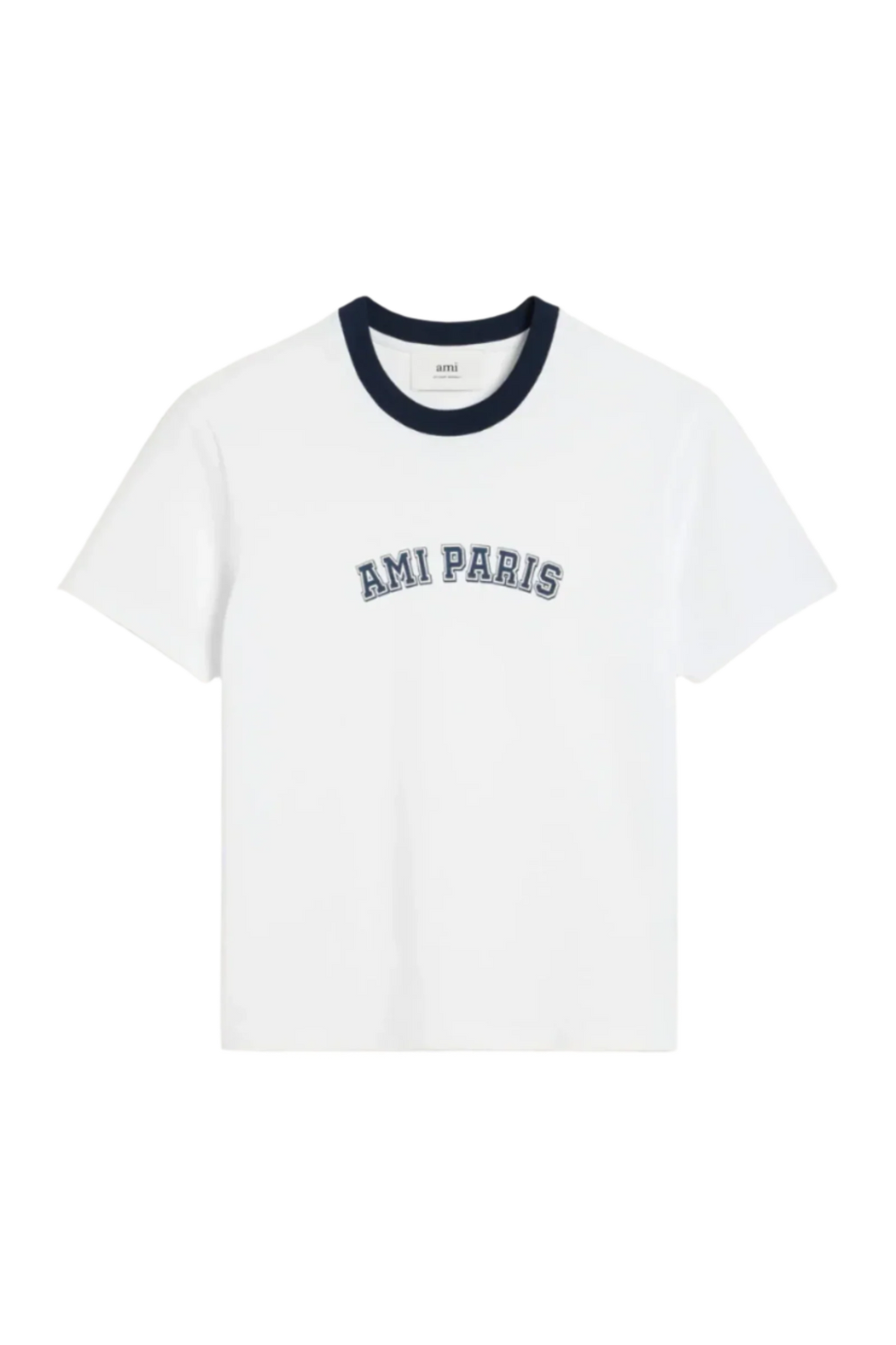 Ami Paris Футболка з логотипом «AMI PARIS» UTS047.724.100