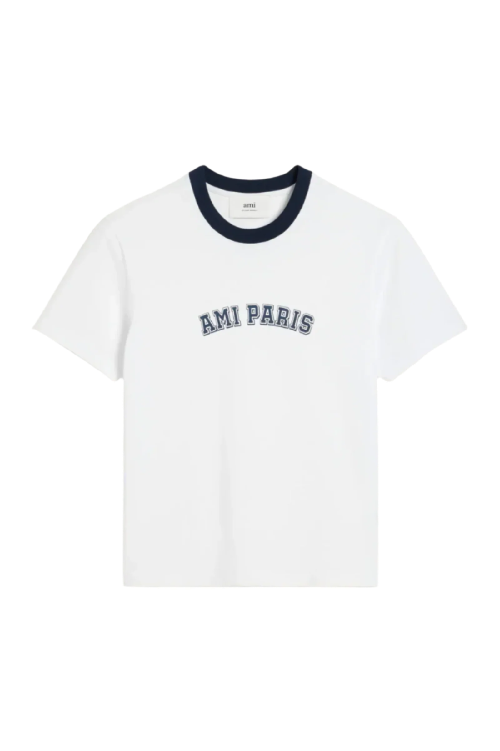 Ami Paris Футболка з логотипом «AMI PARIS» UTS047.724.100