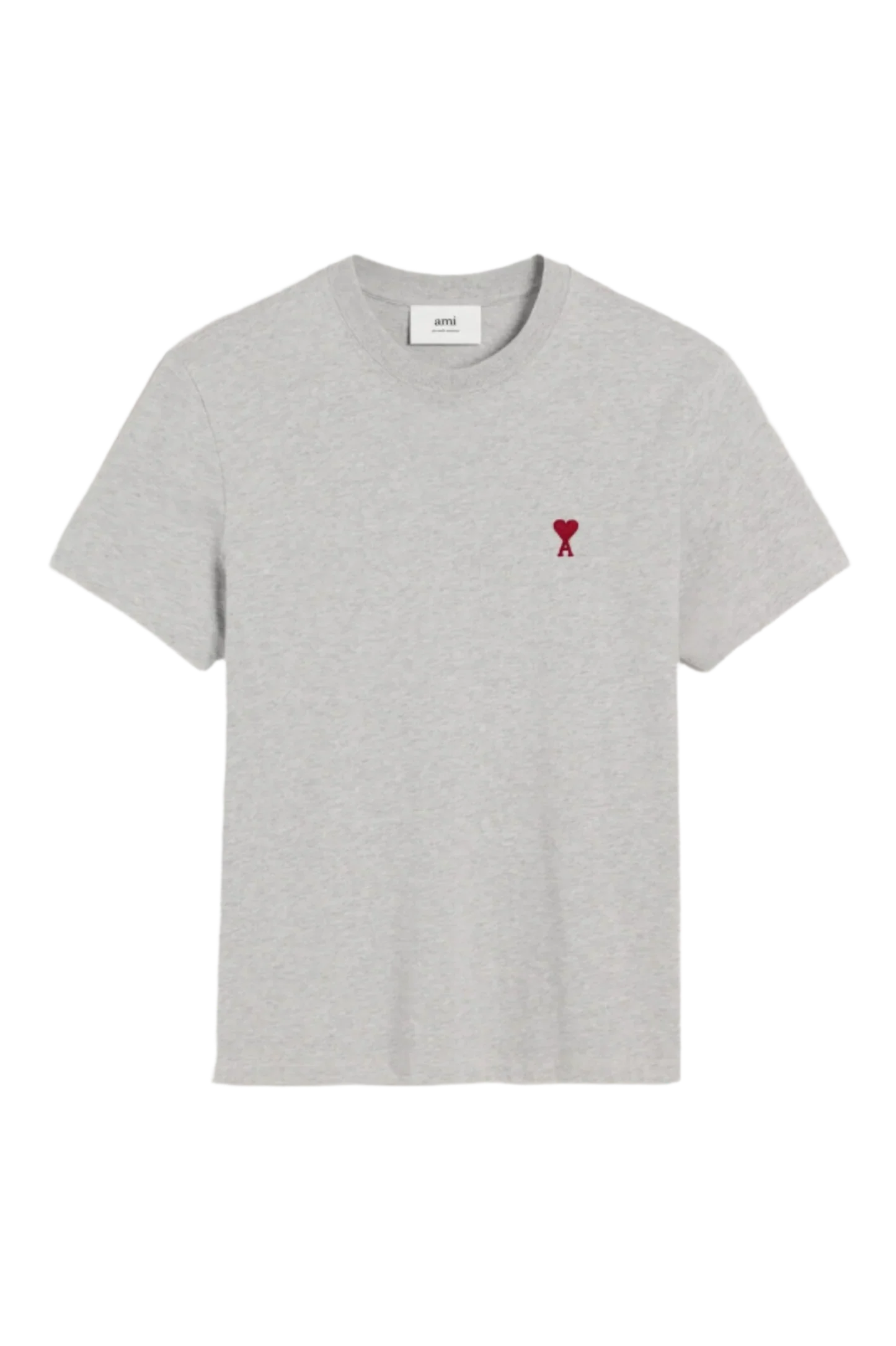Ami Alexandre Mattiussi GREY T-shirt with logo E21HJ128.726.0951
