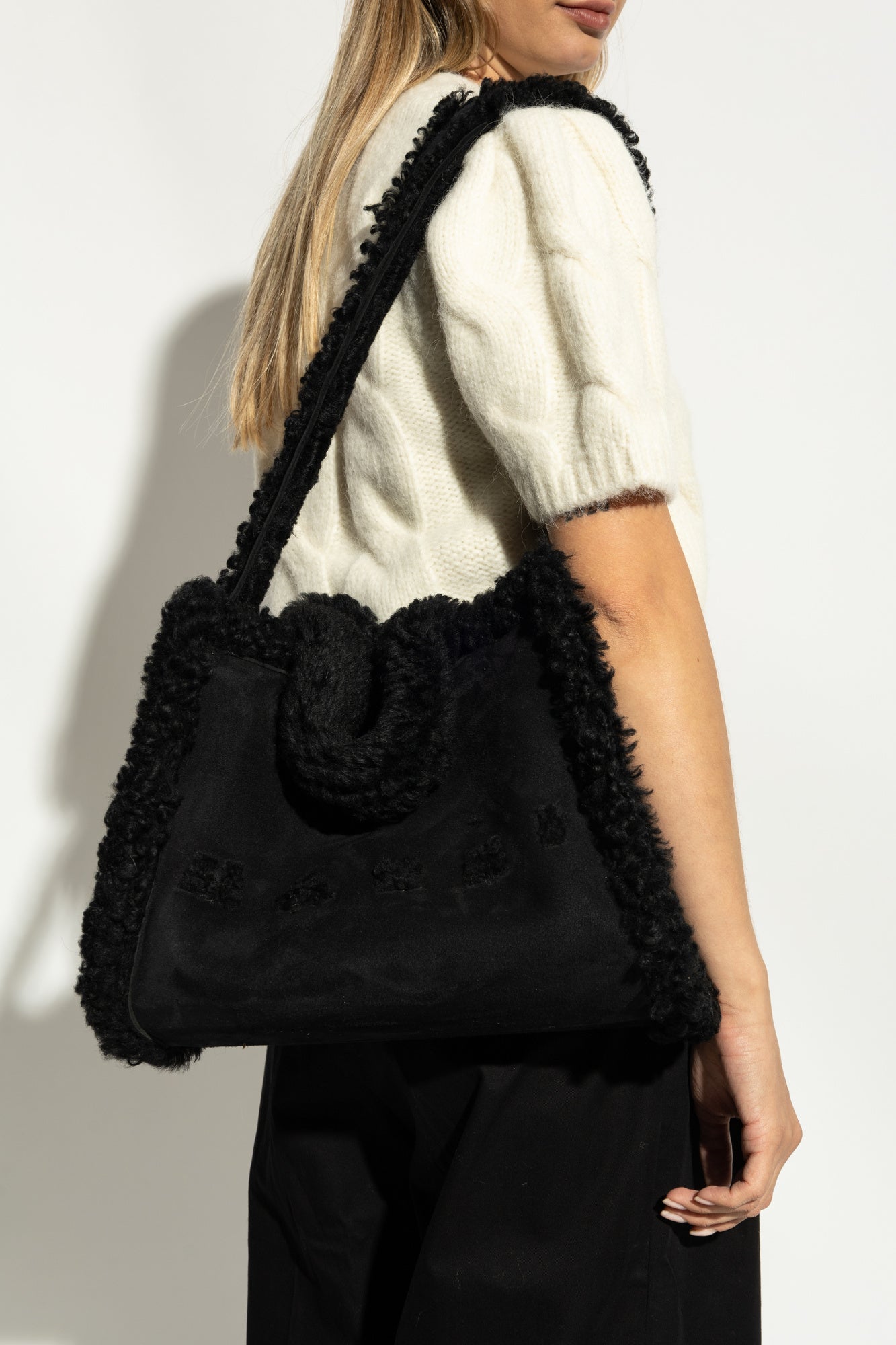 Marni BLACK shopper type bag SHMP0140L0 P8065-00N99