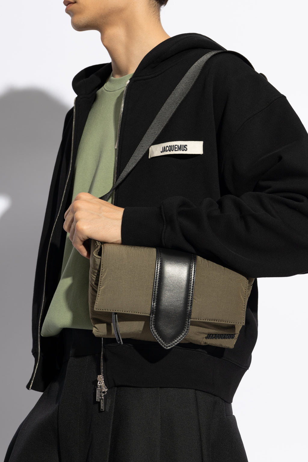 Jacquemus GREEN Belt bag La Banane  246BA379 3174-560