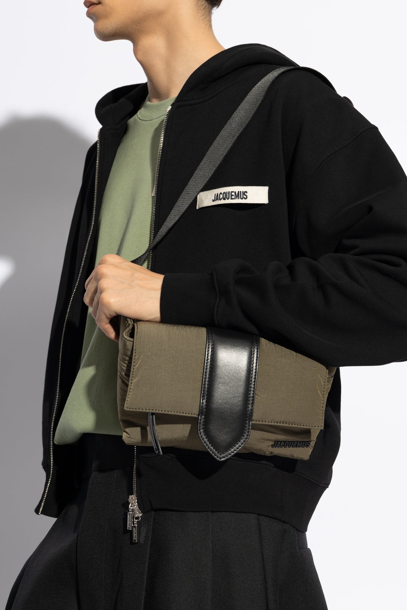 Jacquemus GREEN Belt bag La Banane  246BA379 3174-560