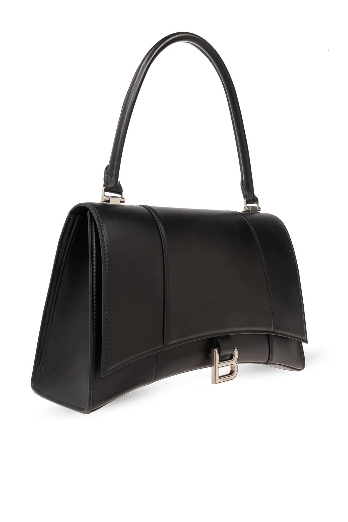 Balenciaga BLACK ‘Hourglass’ shoulder bag 761211 2AAVC-1000