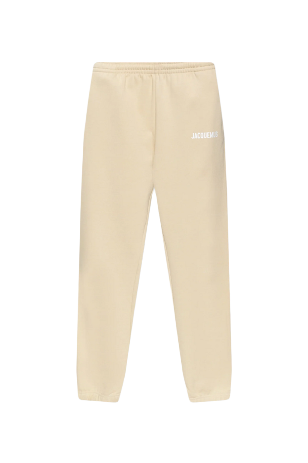 Jacquemus beige Sweatpants with logo