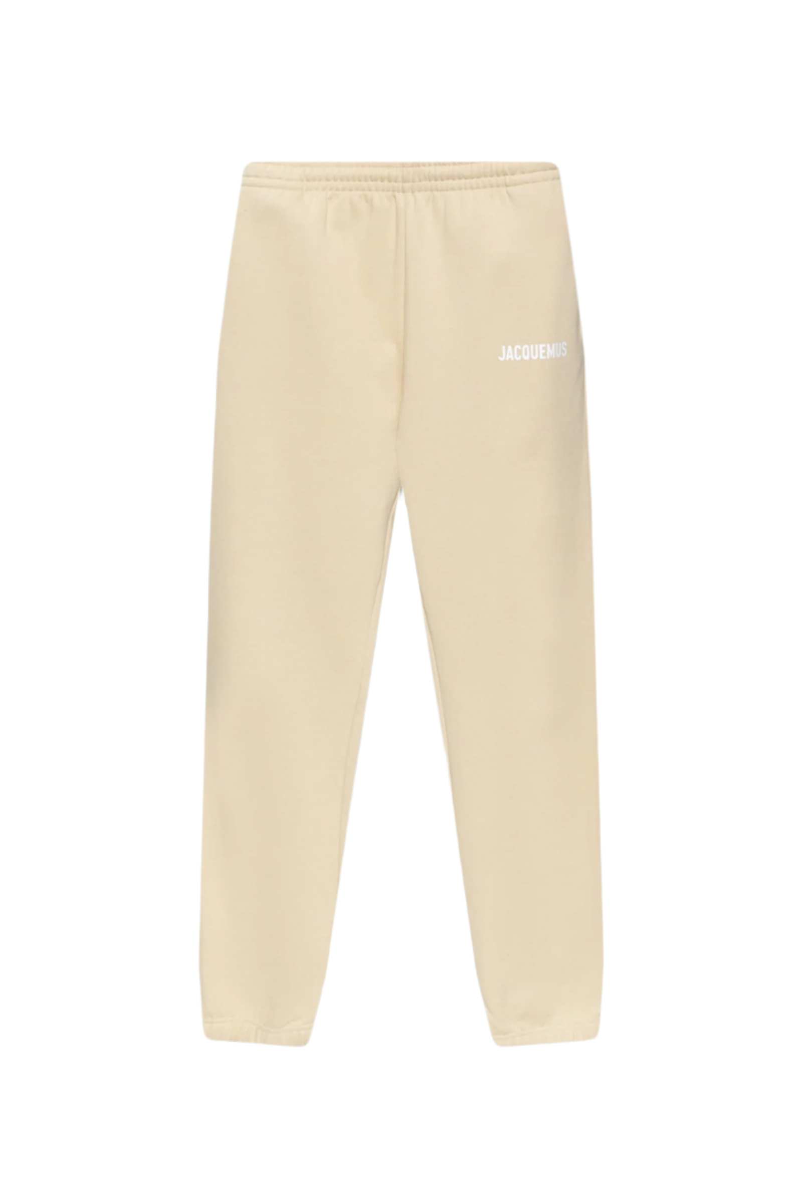 Jacquemus beige Sweatpants with logo