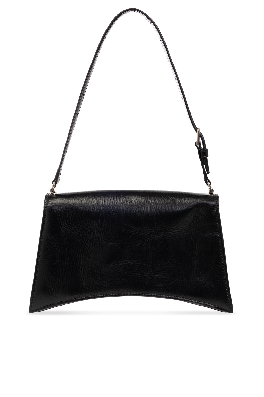 Balenciaga BLACK ‘Crush Small’ shoulder bag 765734 2AAR2-1000