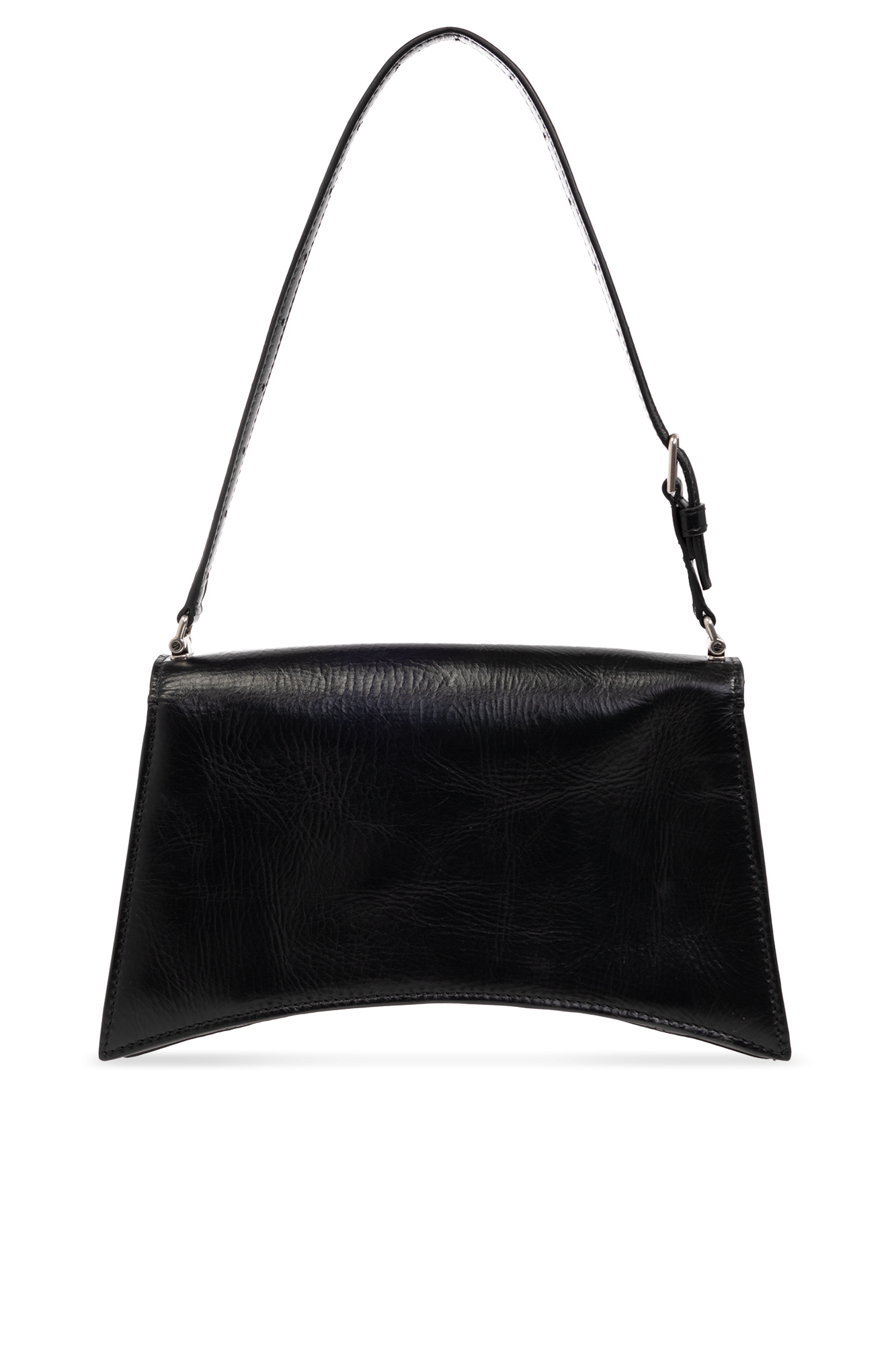 Balenciaga BLACK ‘Crush Small’ shoulder bag 765734 2AAR2-1000