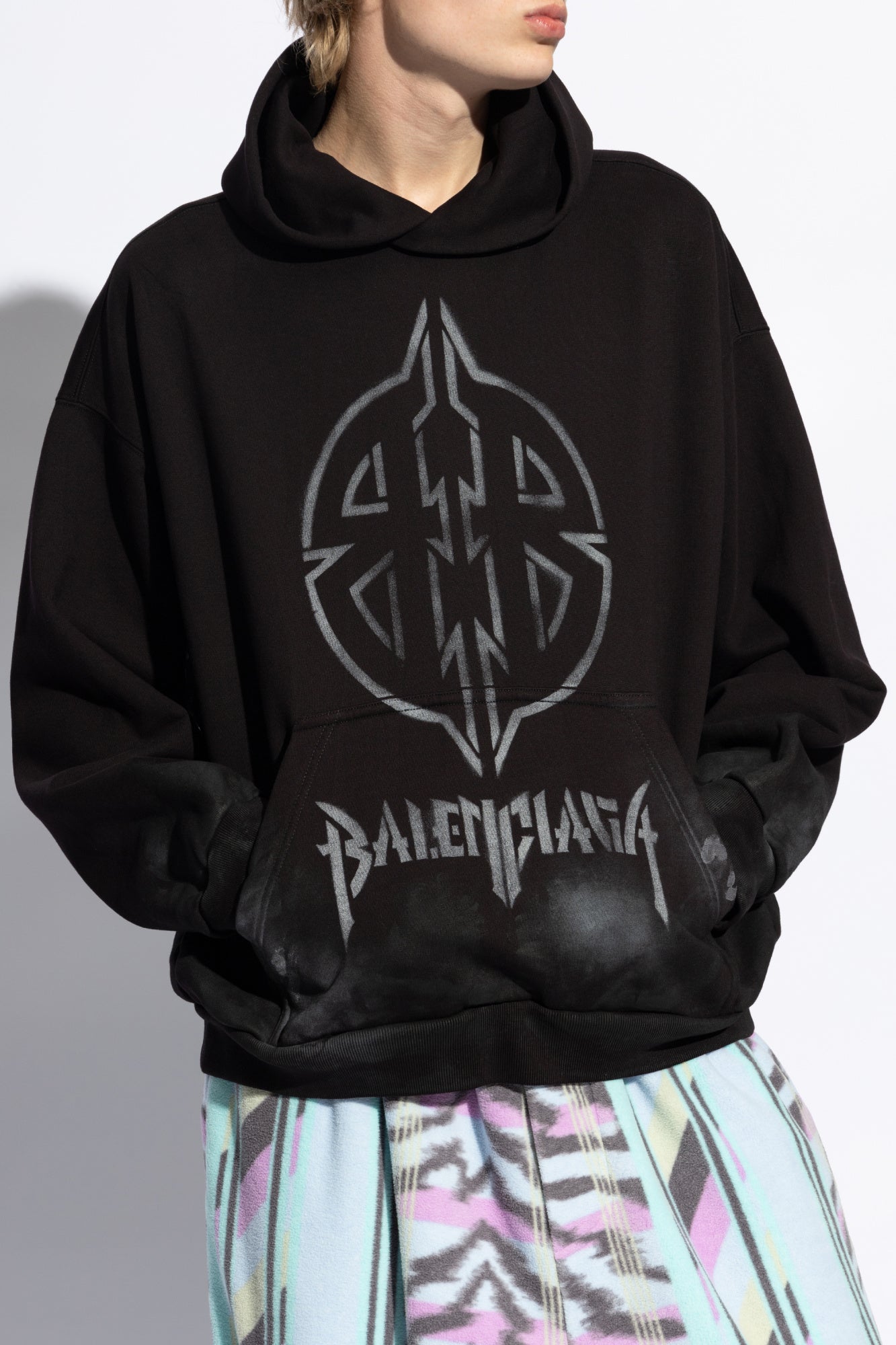 Balenciaga BLACK Hoodie
