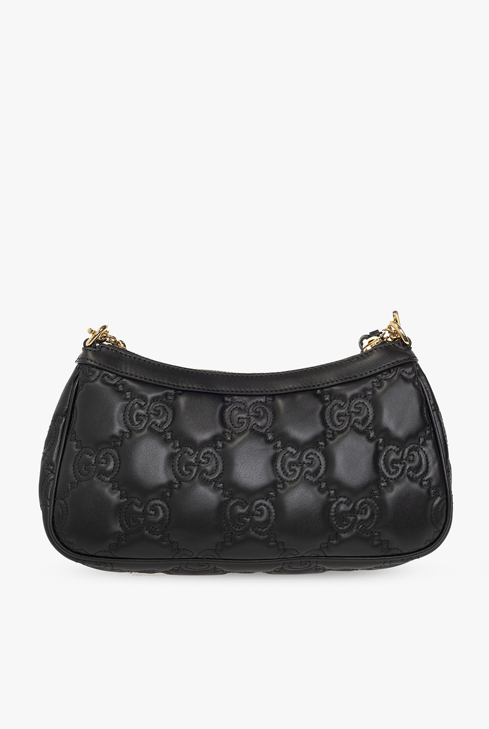 Gucci BLACK Quilted shoulder bag 735049 UM8HG-1046