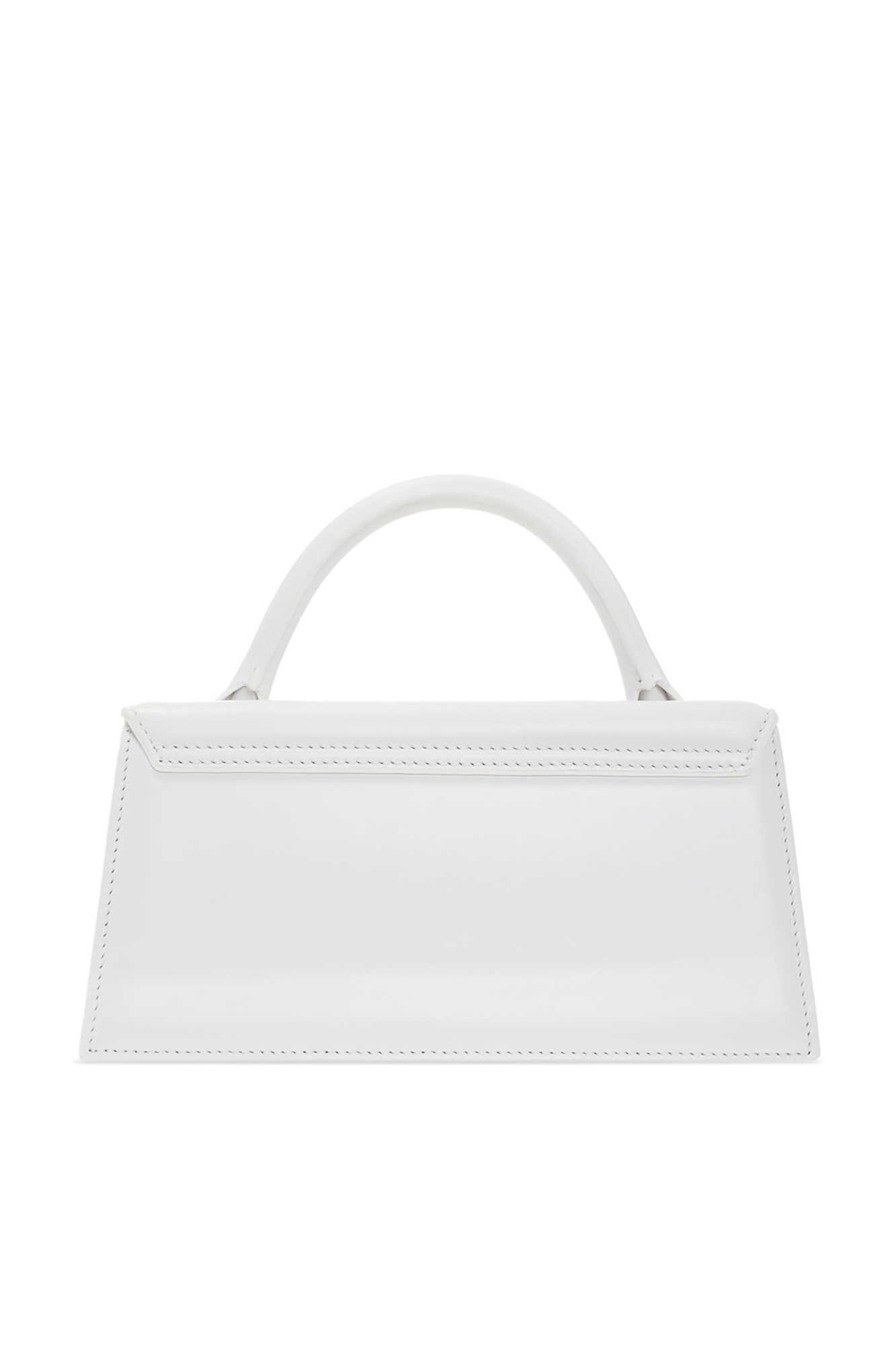 Jacquemus WHITE ‘Le Chiquito Long’ shoulder bag 213BA04-213 300-100