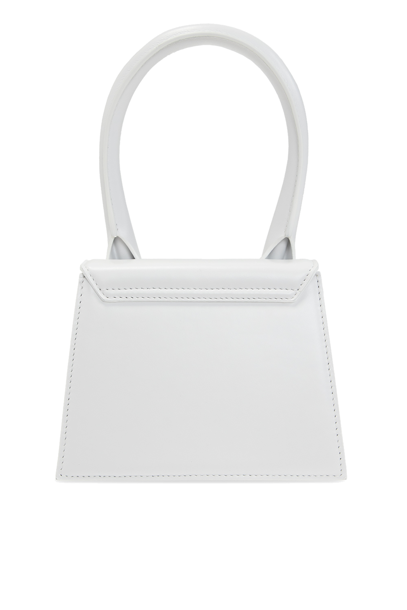 Jacquemus WHITE ‘Le Chiquito Moyen’ shoulder bag 213BA02-213 300-100