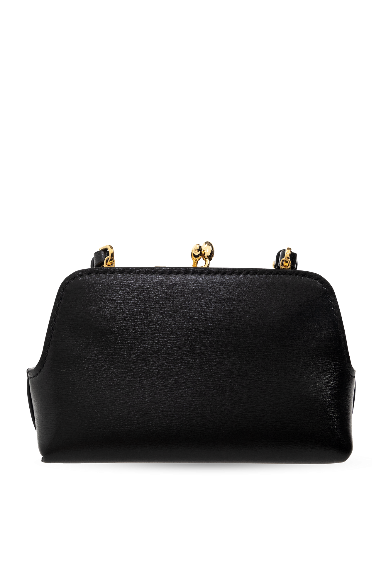 JIL SANDER BLACK Goji Micro’ shoulder bag