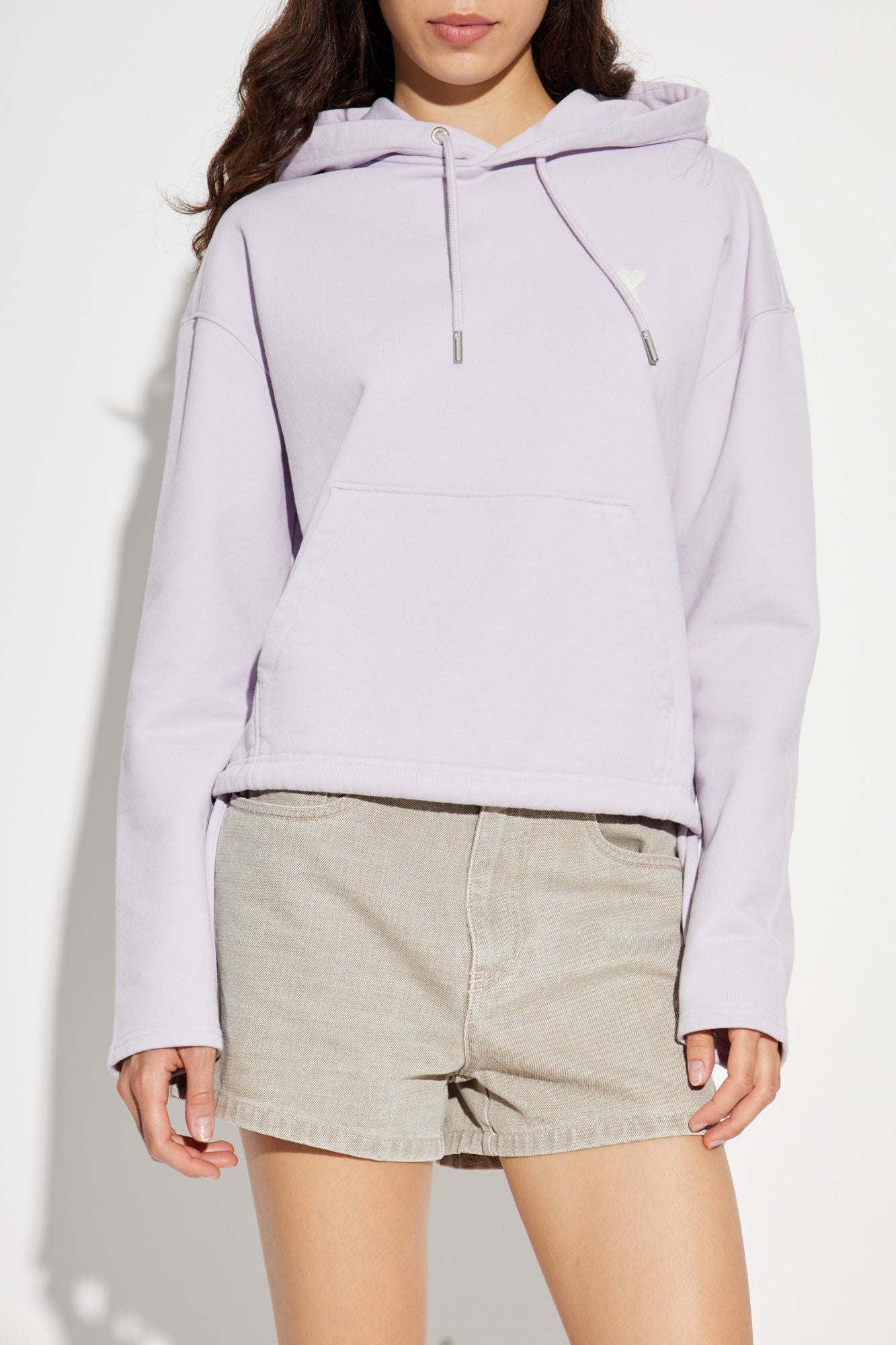 Ami Alexandre Mattiussi PURPLE Hoodie FSW260 730-504