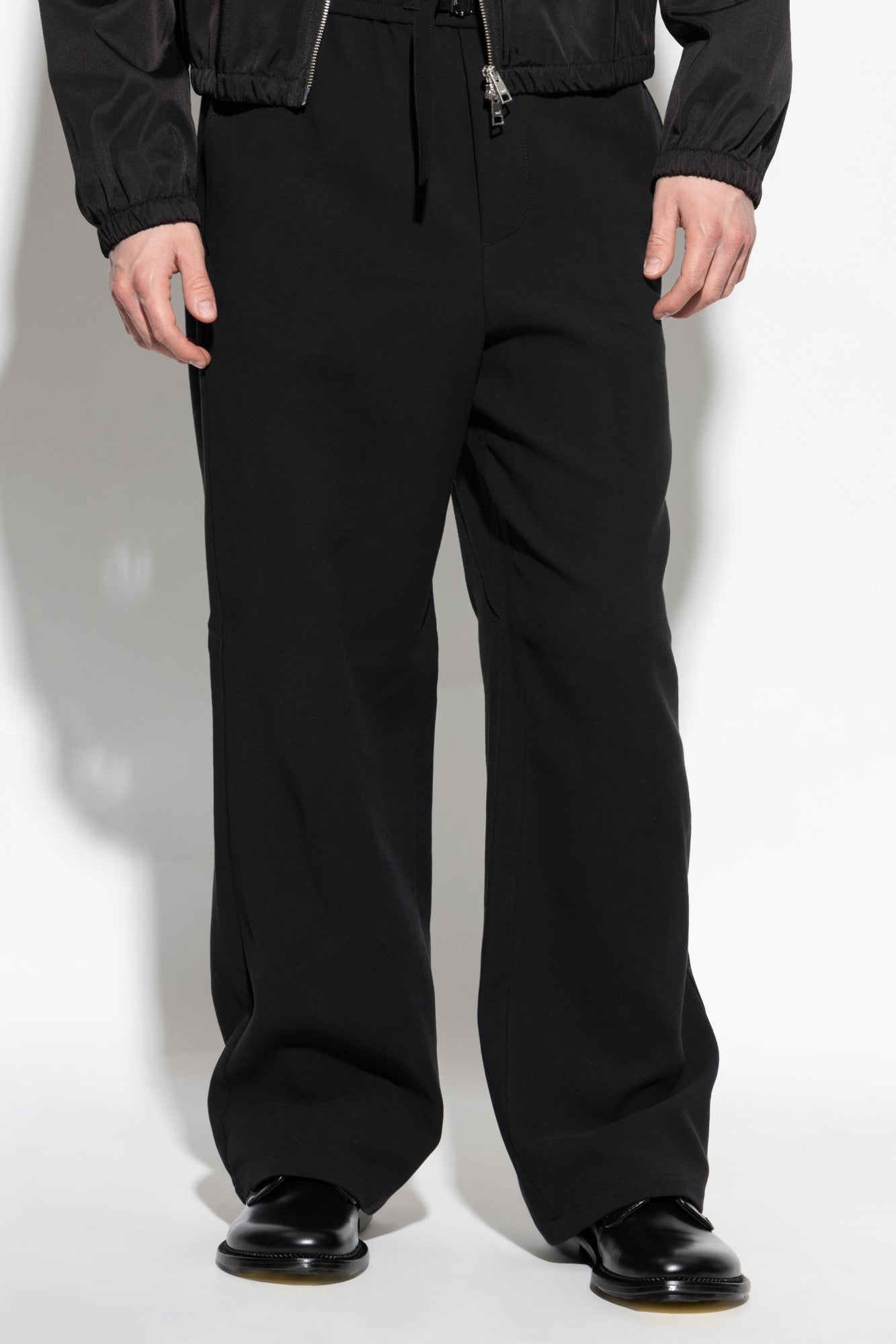 Ami Alexandre Mattiussi BLACK Cotton trousers HTR214 CO0106-001