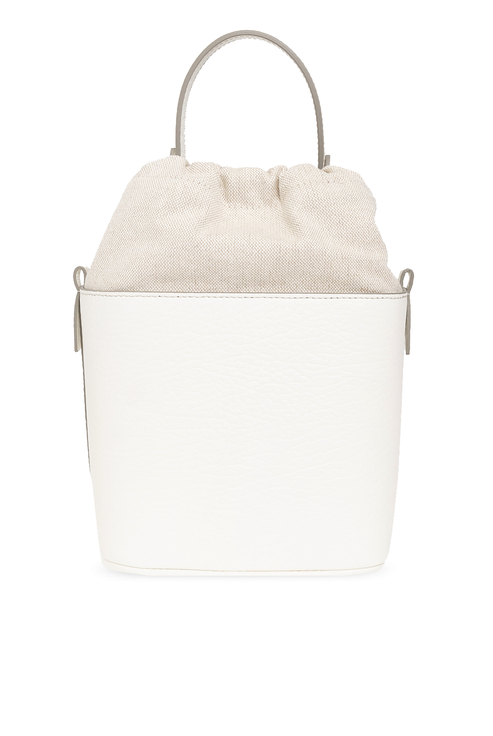 Maison Margiela WHITE ‘5AC Small' shoulder bag S61WG0035 P4348-H0157