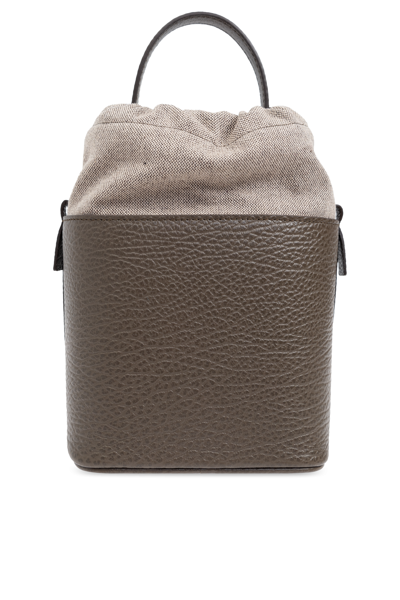 Maison Margiela GREEN ‘5AC Small’ bucket bag S61WG0035 P4348-T2147