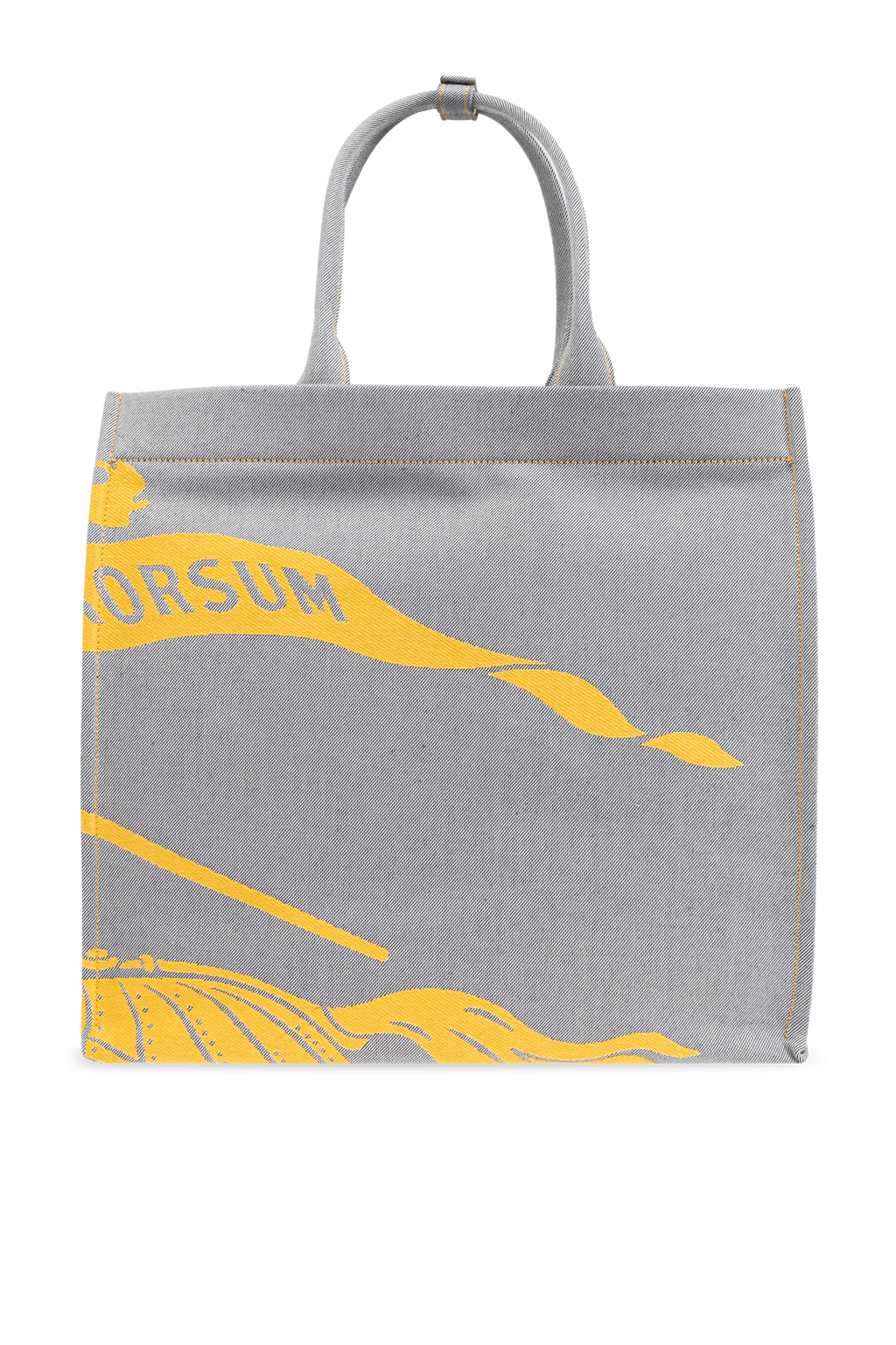 Burberry GREY ‘EDK Medium’ Shopper Bag 8090516 A4710-SUNFLOWER