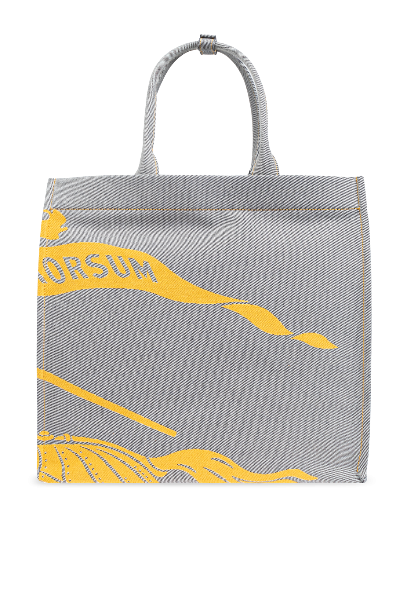 Burberry GREY ‘EDK Medium’ Shopper Bag 8090516 A4710-SUNFLOWER