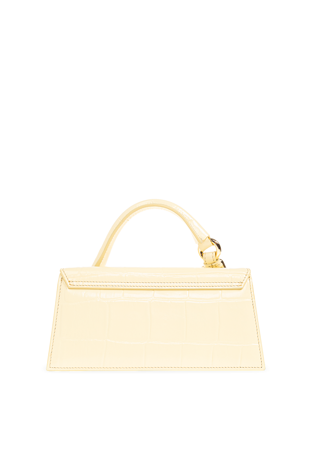 Jacquemus YELLOW ‘Le Chiquito Long Boucle’ shoulder bag 233BA326 3164-205