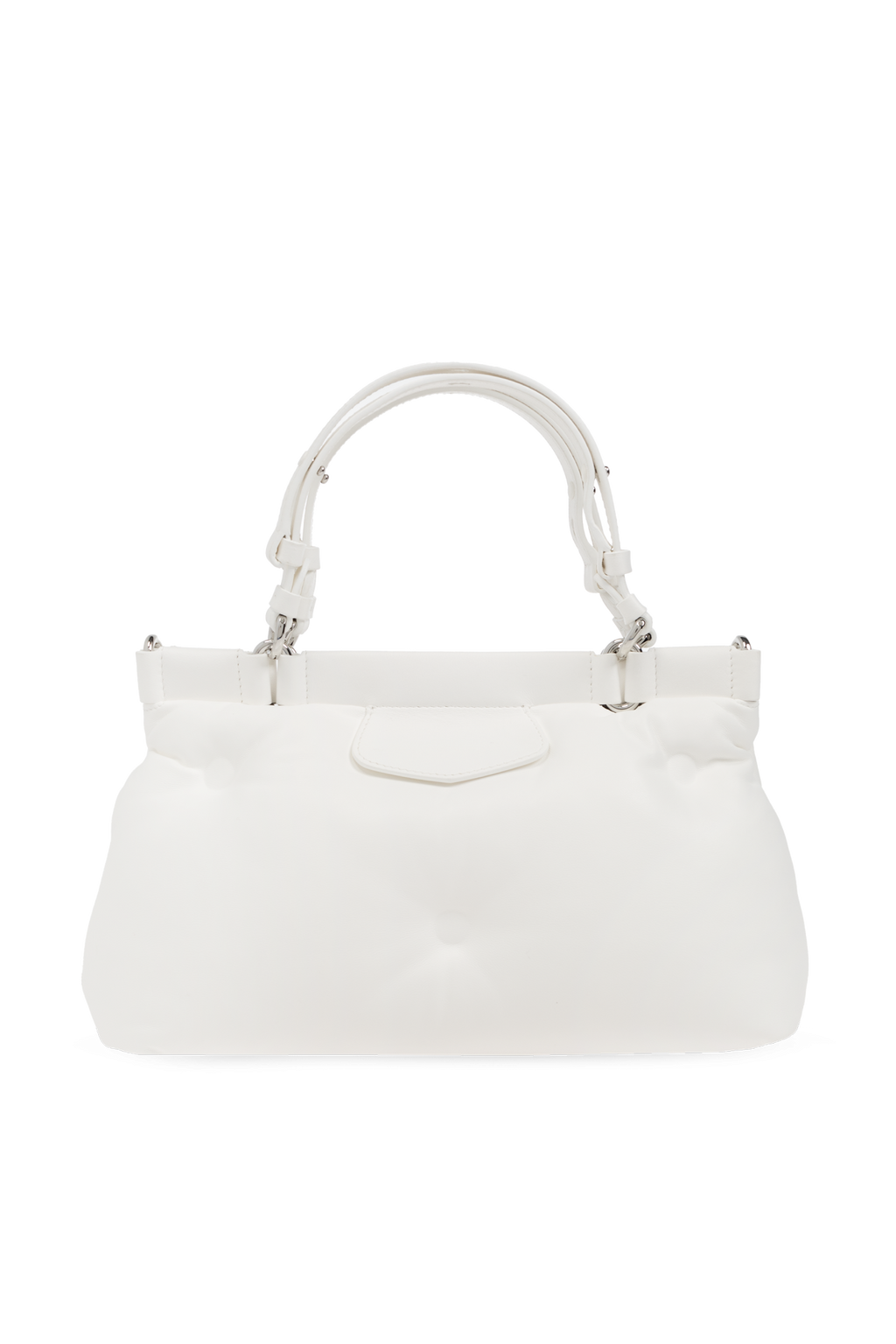 Maison Margiela WHITE ‘Glam Slam Small’ Handbag SB2WD0077 P4300-T1003