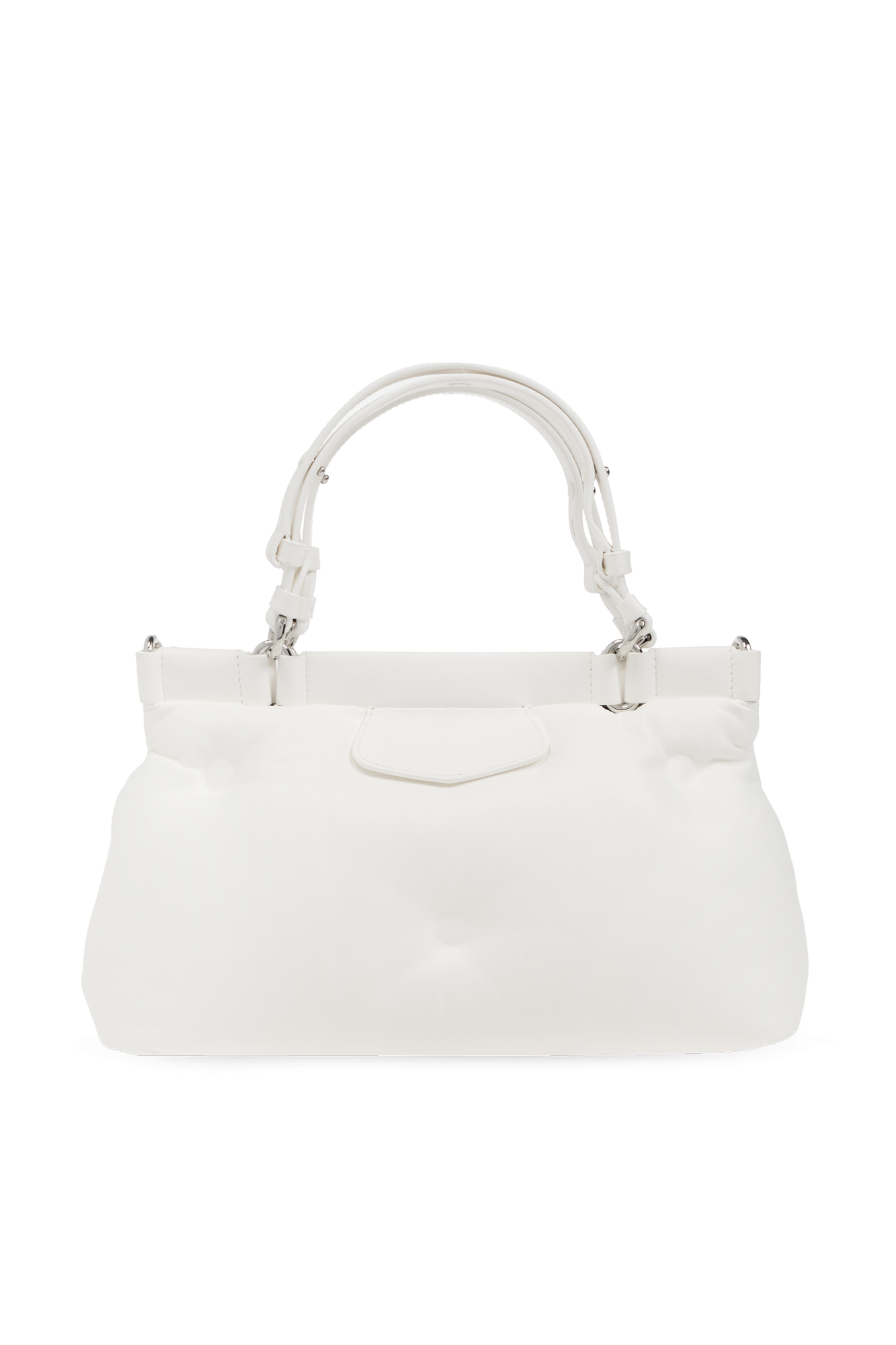 Maison Margiela WHITE ‘Glam Slam Small’ Handbag SB2WD0077 P4300-T1003