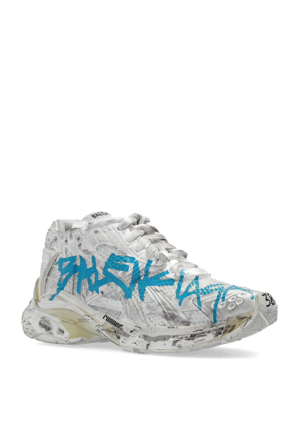 Balenciaga WHITE Sports shoes Runner 772767 W3RBQ-9040