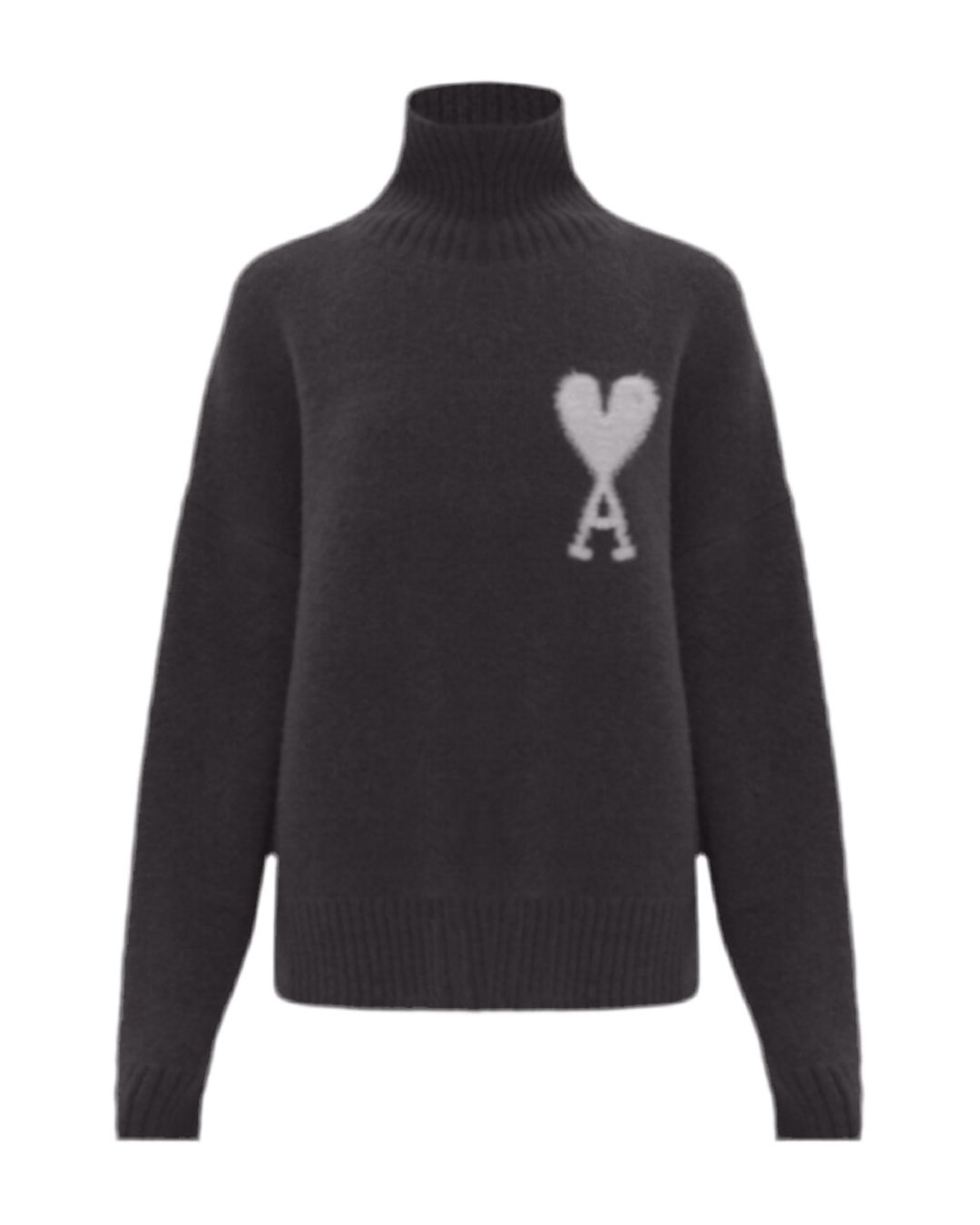 Ami Paris Светр з монограмою Ami de Coeur UKS425.KN0032.061