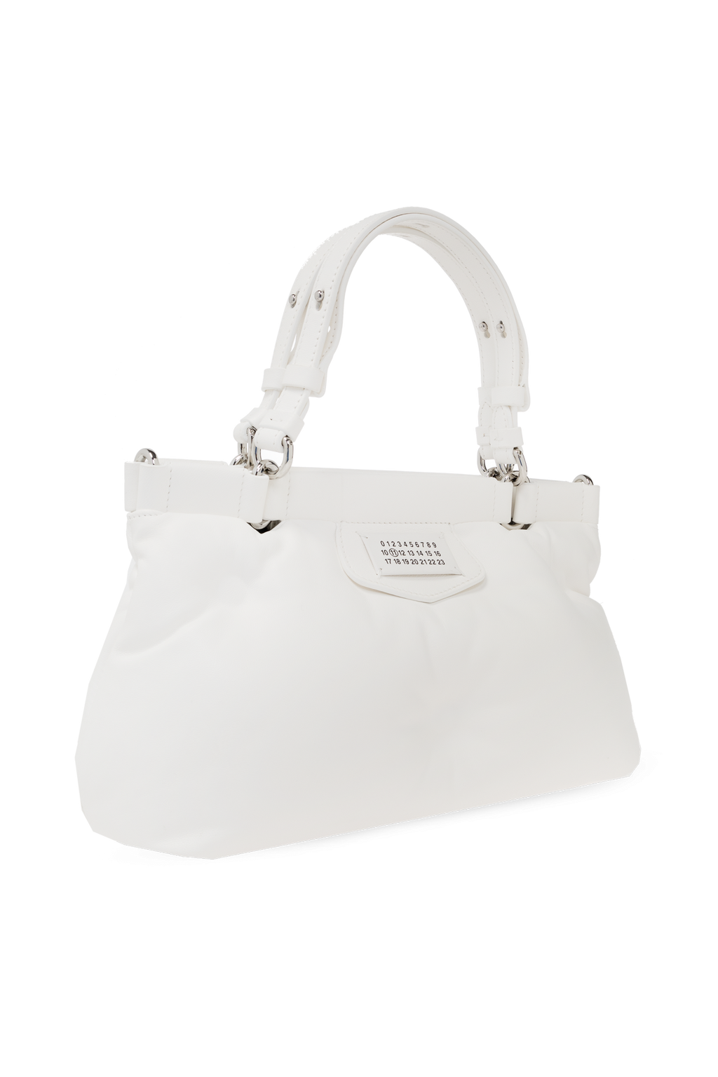 Maison Margiela WHITE ‘Glam Slam Small’ Handbag SB2WD0077 P4300-T1003