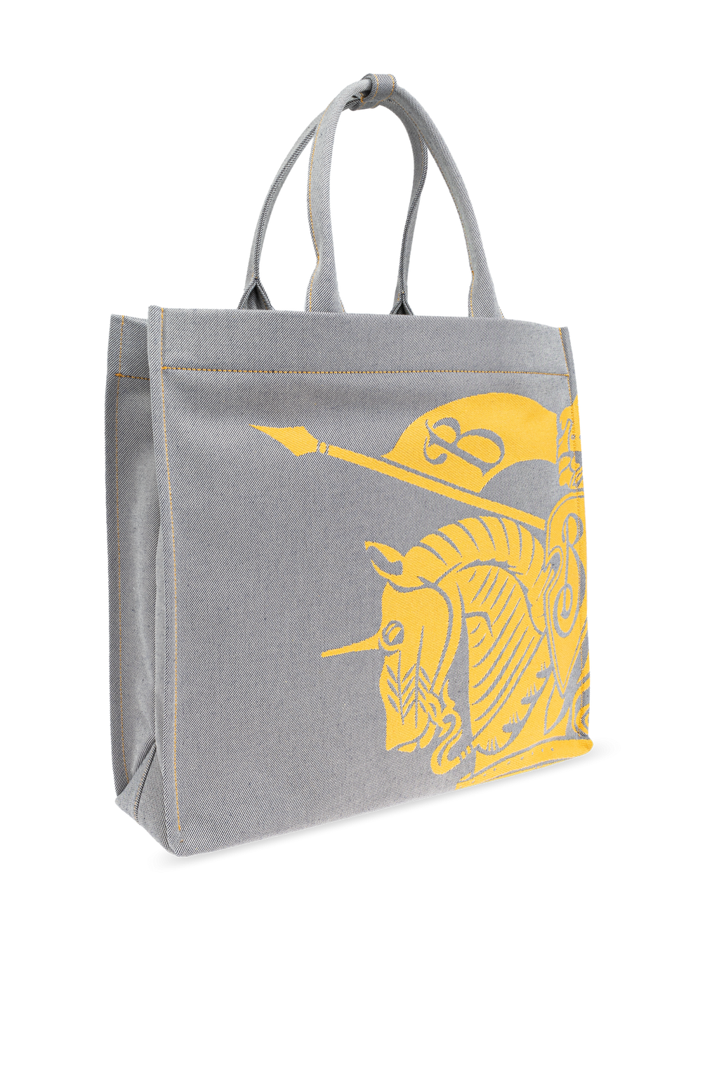 Burberry GREY ‘EDK Medium’ Shopper Bag 8090516 A4710-SUNFLOWER