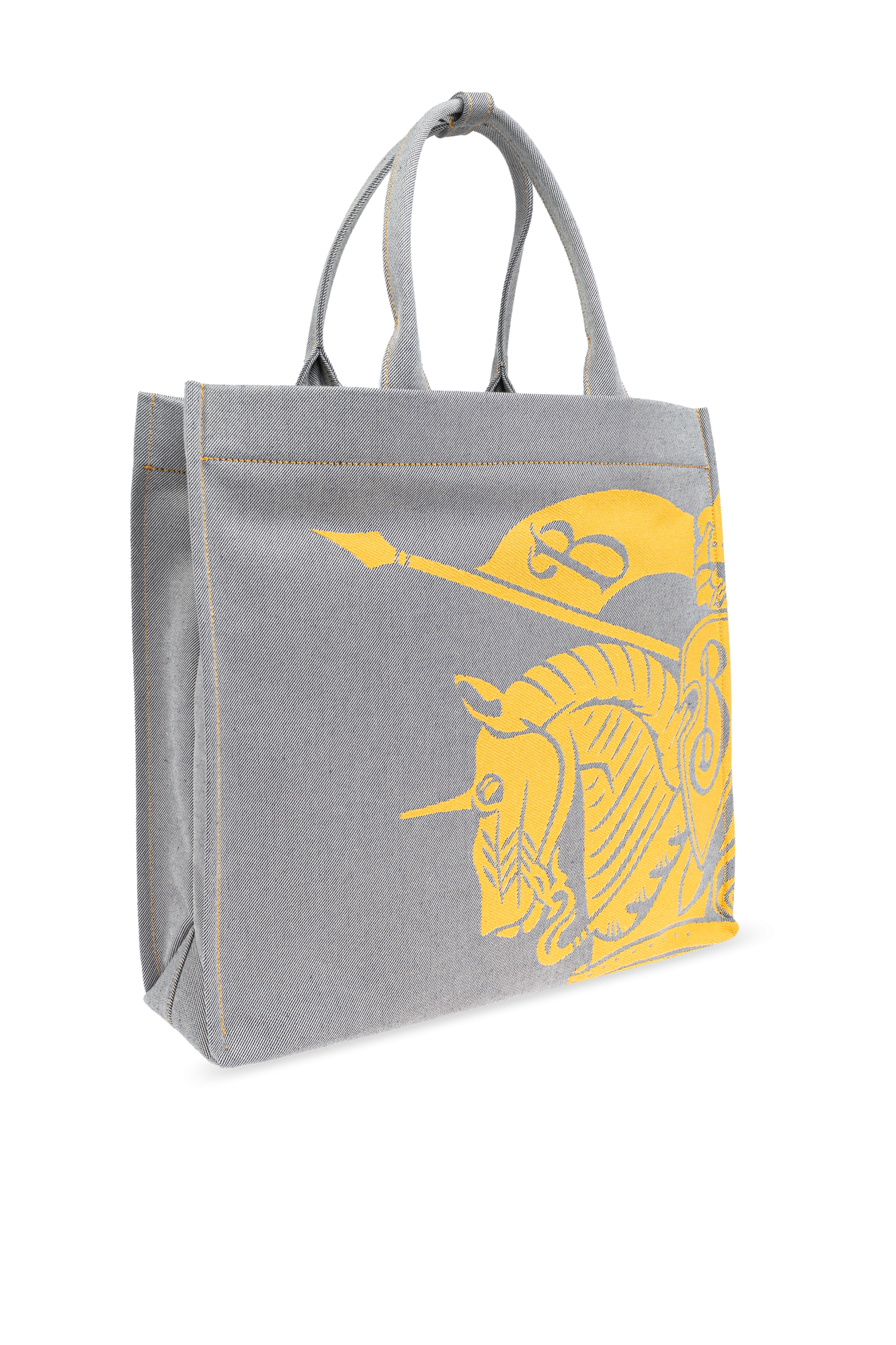 Burberry GREY ‘EDK Medium’ Shopper Bag 8090516 A4710-SUNFLOWER
