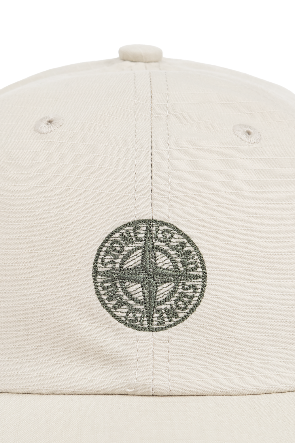 Stone Island cream Baseball cap K1S159100010 S0154-V0095