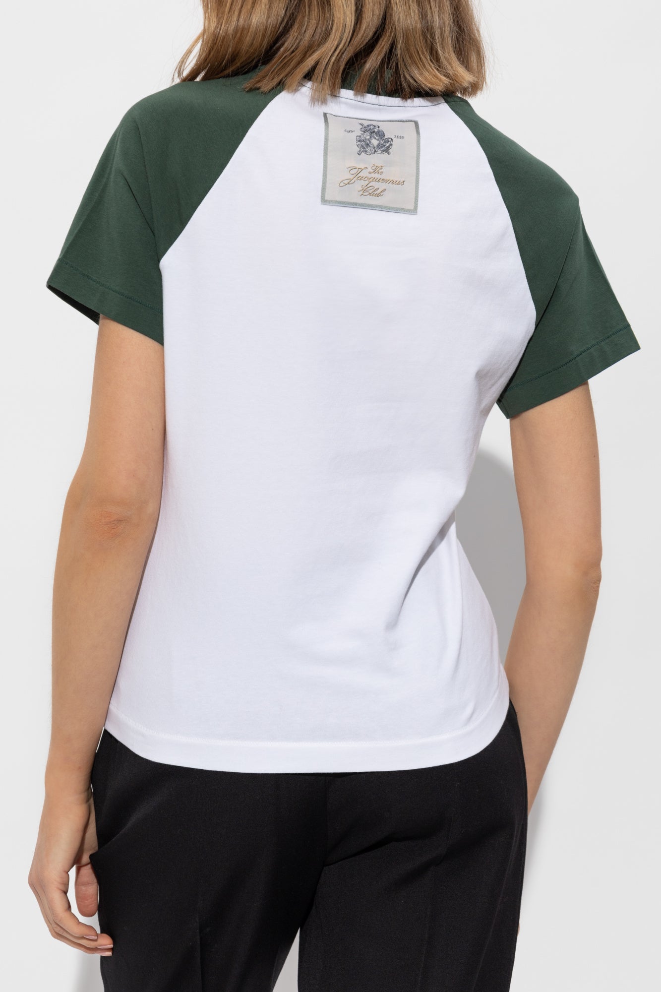 Jacquemus WHITE T-shirt 'Baseball' 251JS205 2031-050