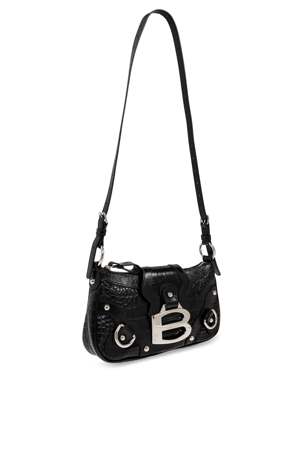 Balenciaga BLACK Shoulder Bag Essex Small 805260 2ABBZ-1000