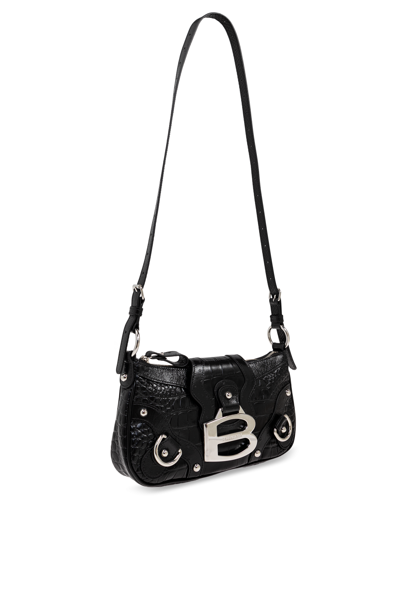 Balenciaga BLACK Shoulder Bag Essex Small 805260 2ABBZ-1000