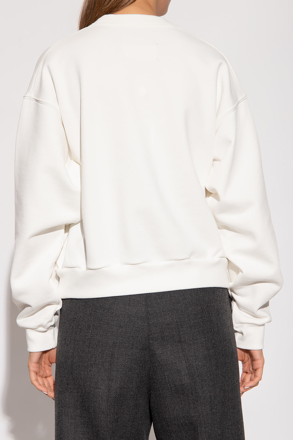 Maison Margiela WHITE Sweatshirt with logo S51GU0118 S25540-101